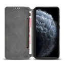 Nedis SSW20009BK Soft Wallet Book Voor Apple Iphone 11 Pro Max Zwart