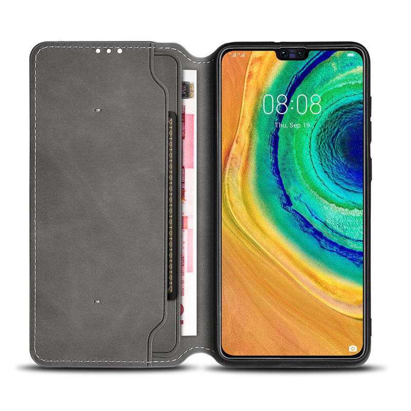 Nedis SSW30016BK Soft Wallet Book Voor Huawei Mate 30 Zwart