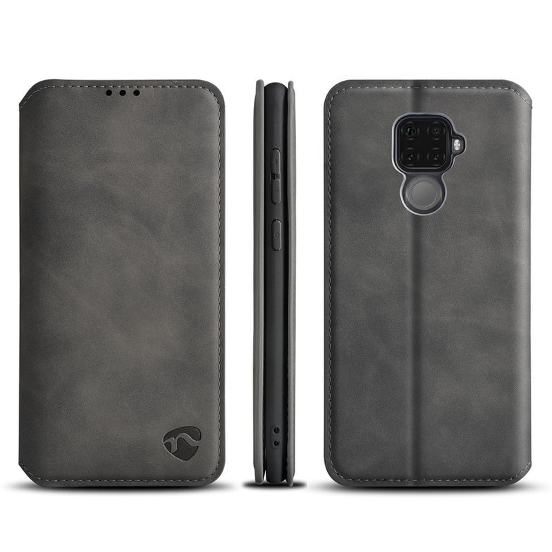 Nedis SSW30017BK Soft Wallet Book Voor Huawei Mate 30 Lite / Nova 5i Pro Zwart