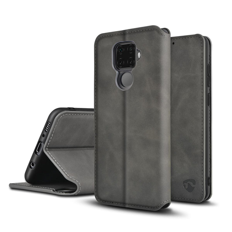 Nedis SSW30017BK Soft Wallet Book Voor Huawei Mate 30 Lite / Nova 5i Pro Zwart
