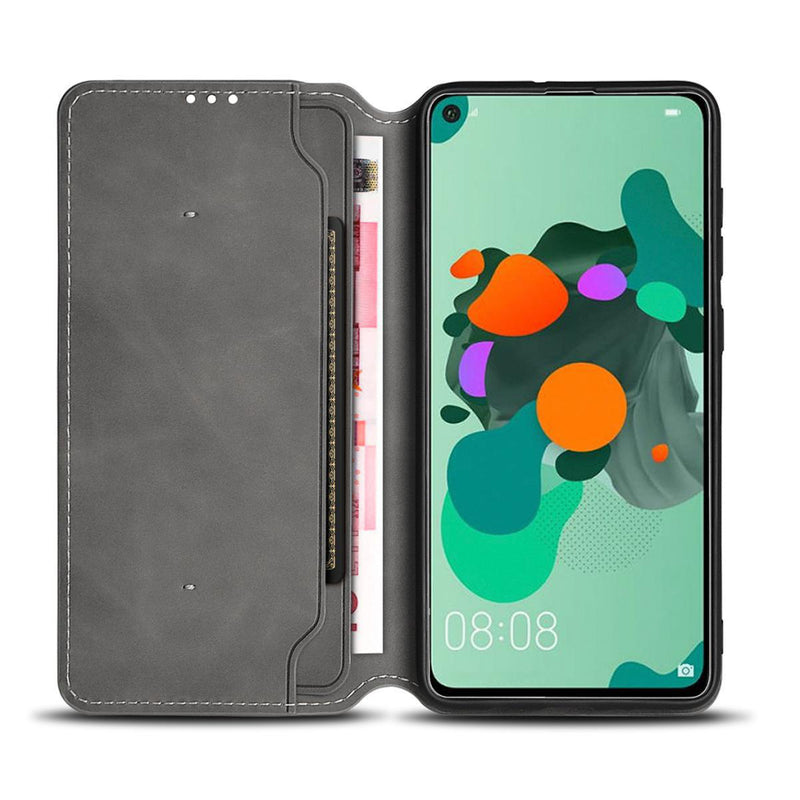 Nedis SSW30017BK Soft Wallet Book Voor Huawei Mate 30 Lite / Nova 5i Pro Zwart