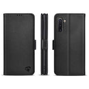 Nedis SWB10029BK Wallet Book Voor Samsung Galaxy Note 10 Zwart