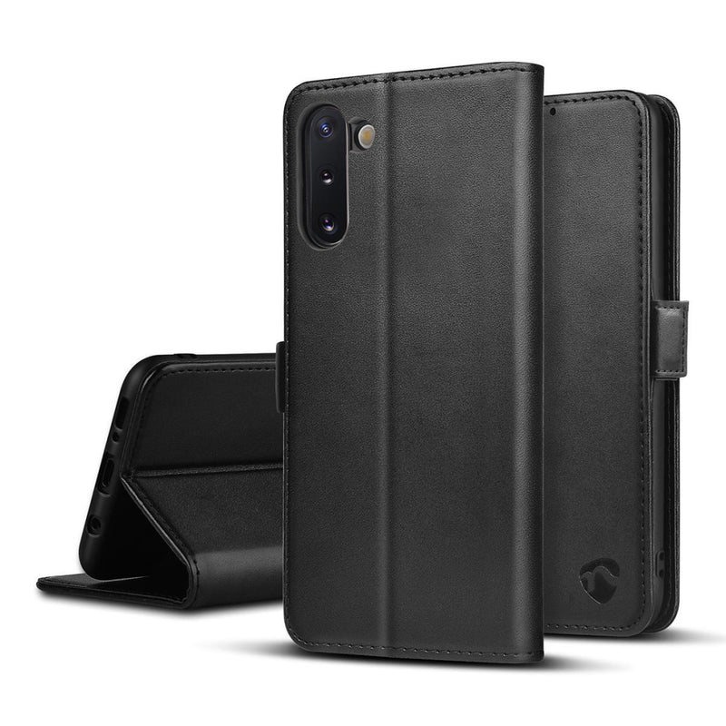 Nedis SWB10029BK Wallet Book Voor Samsung Galaxy Note 10 Zwart