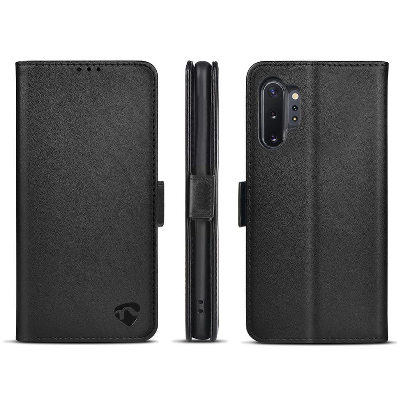 Nedis SWB10030BK Wallet Book Voor Samsung Galaxy Note 10 Plus Zwart