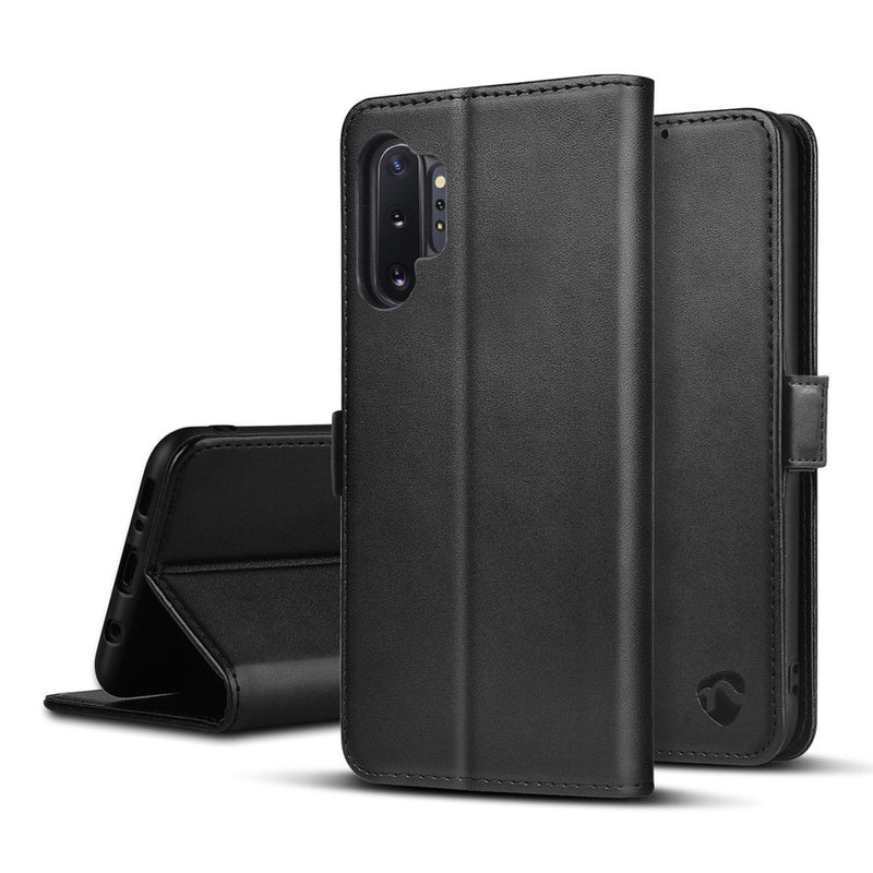 Nedis SWB10030BK Wallet Book Voor Samsung Galaxy Note 10 Plus Zwart
