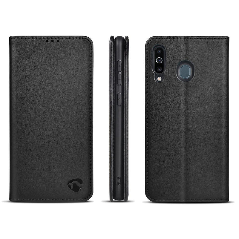 Nedis SWB10031BK Wallet Book Voor Samsung Galaxy M30 Zwart
