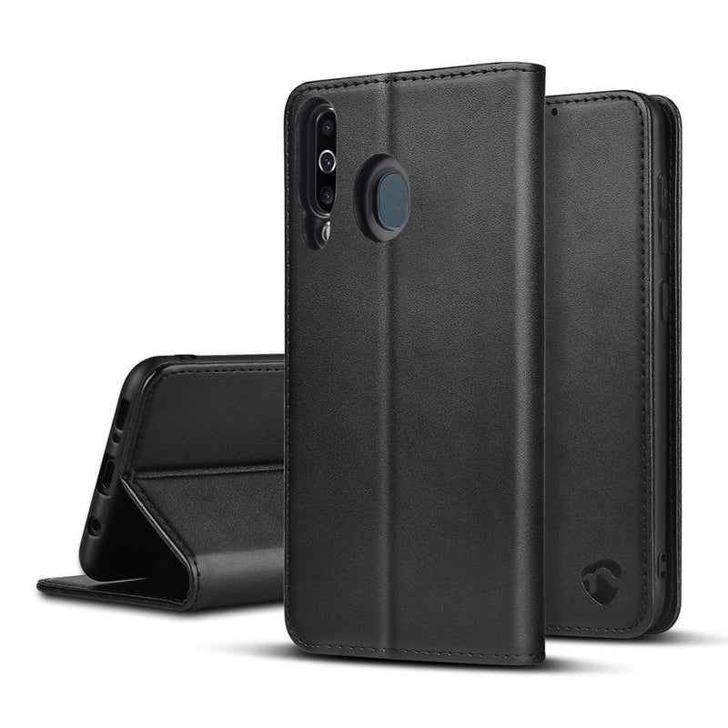 Nedis SWB10031BK Wallet Book Voor Samsung Galaxy M30 Zwart
