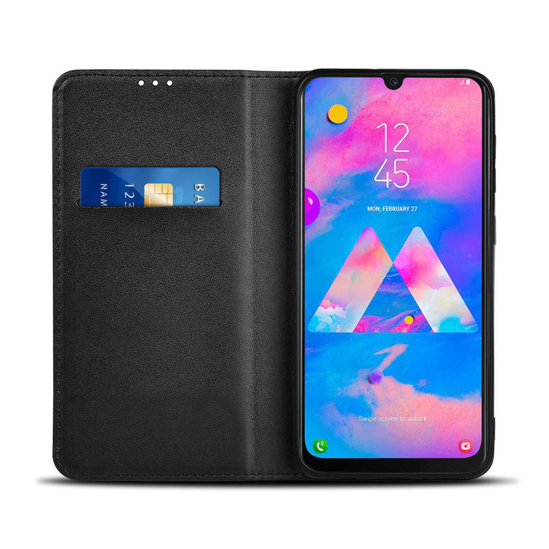 Nedis SWB10031BK Wallet Book Voor Samsung Galaxy M30 Zwart