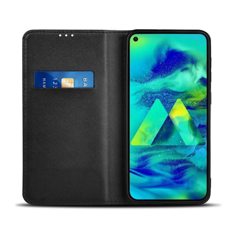 Nedis SWB10032BK Wallet Book Voor Samsung Galaxy M40 / A60 Zwart