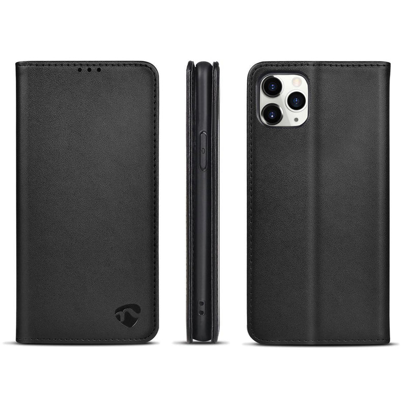 Nedis SWB20010BK Wallet Book Voor Apple Iphone 11 Pro Max Zwart