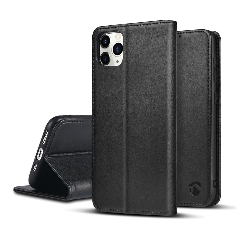 Nedis SWB20010BK Wallet Book Voor Apple Iphone 11 Pro Max Zwart
