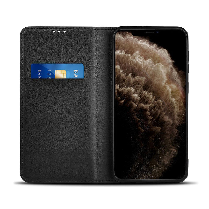 Nedis SWB20010BK Wallet Book Voor Apple Iphone 11 Pro Max Zwart
