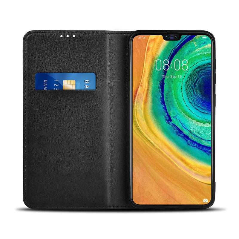 Nedis SWB30028BK Wallet Book Voor Huawei Mate 30 Zwart