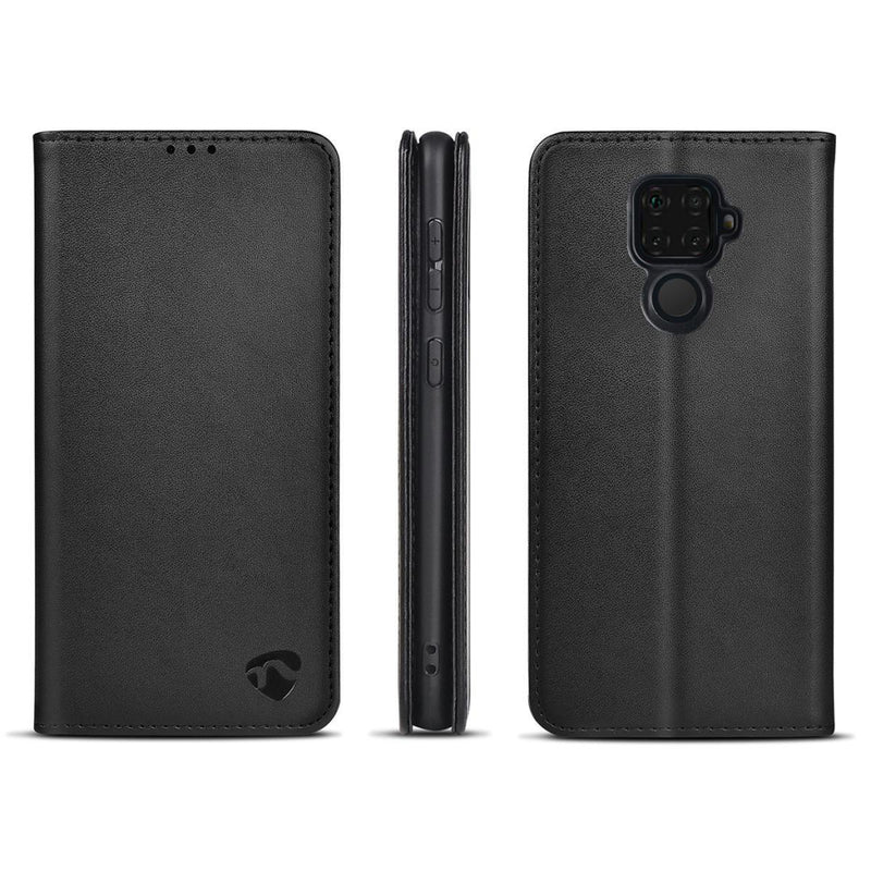 Nedis SWB30029BK Wallet Book Voor Huawei Mate 30 Lite / Nova 5i Pro Zwart