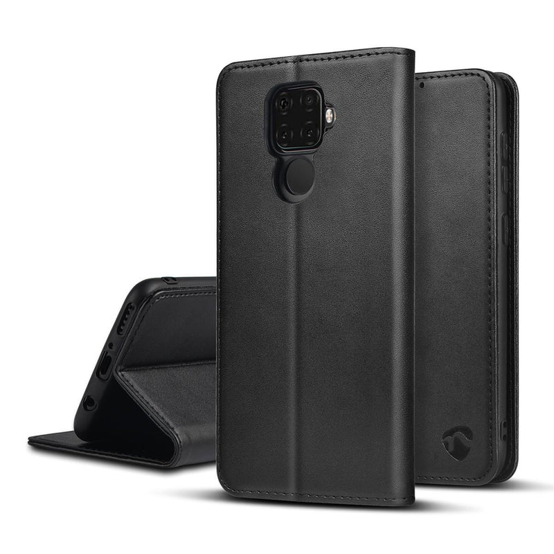 Nedis SWB30029BK Wallet Book Voor Huawei Mate 30 Lite / Nova 5i Pro Zwart
