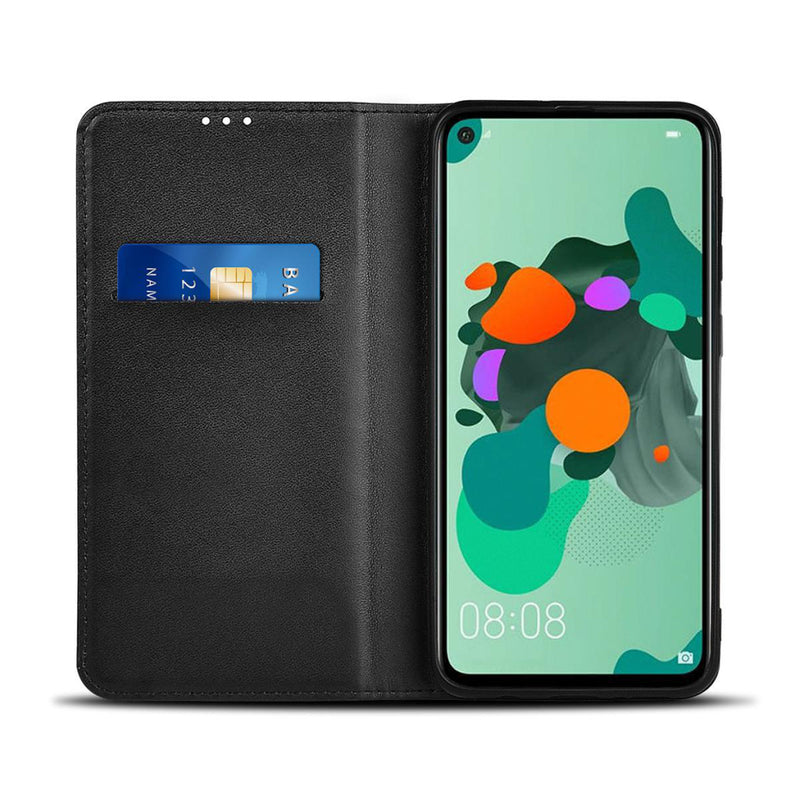 Nedis SWB30029BK Wallet Book Voor Huawei Mate 30 Lite / Nova 5i Pro Zwart
