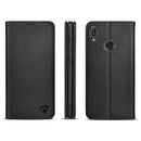 Nedis SWB30030BK Wallet Book Voor Huawei Y6 2019 / Y6 Pro 2019 Zwart