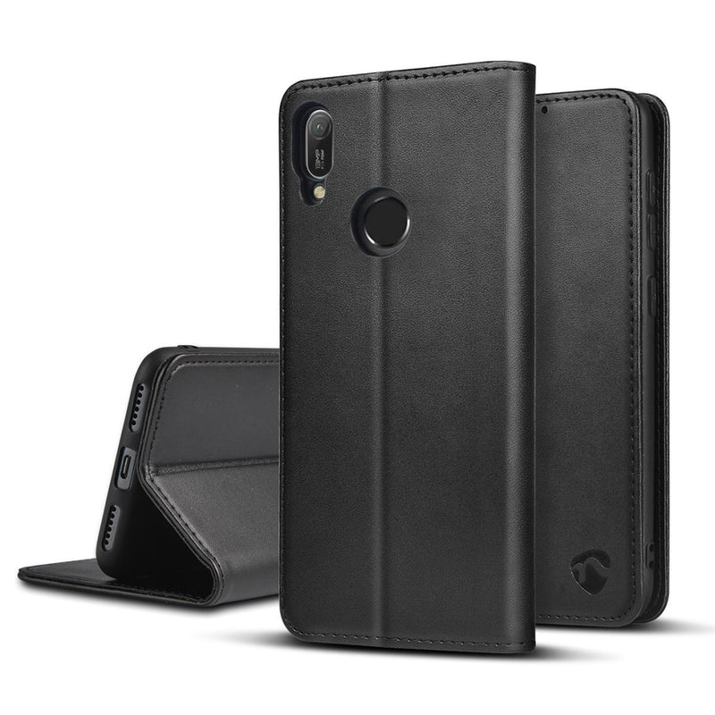Nedis SWB30030BK Wallet Book Voor Huawei Y6 2019 / Y6 Pro 2019 Zwart