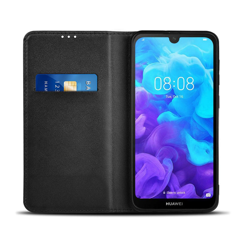 Nedis SWB30031BK Wallet Book Voor Huawei Y5 2019 / Honor 8s Zwart