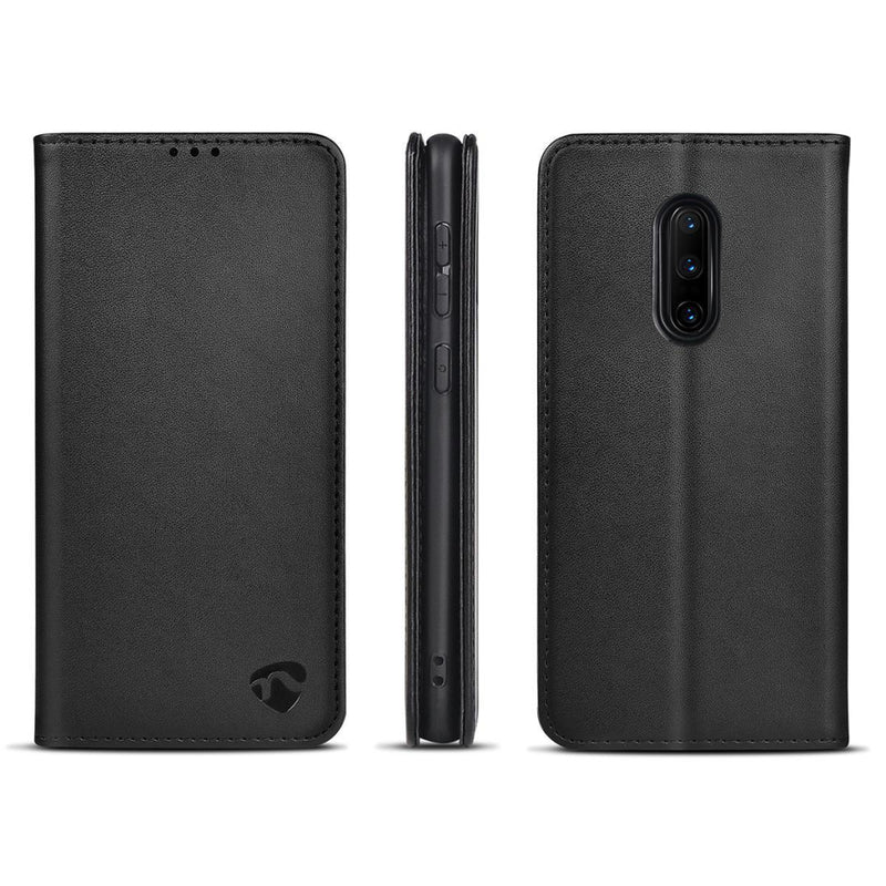 Nedis SWB50005BK Wallet Book Voor Oneplus 7 Zwart