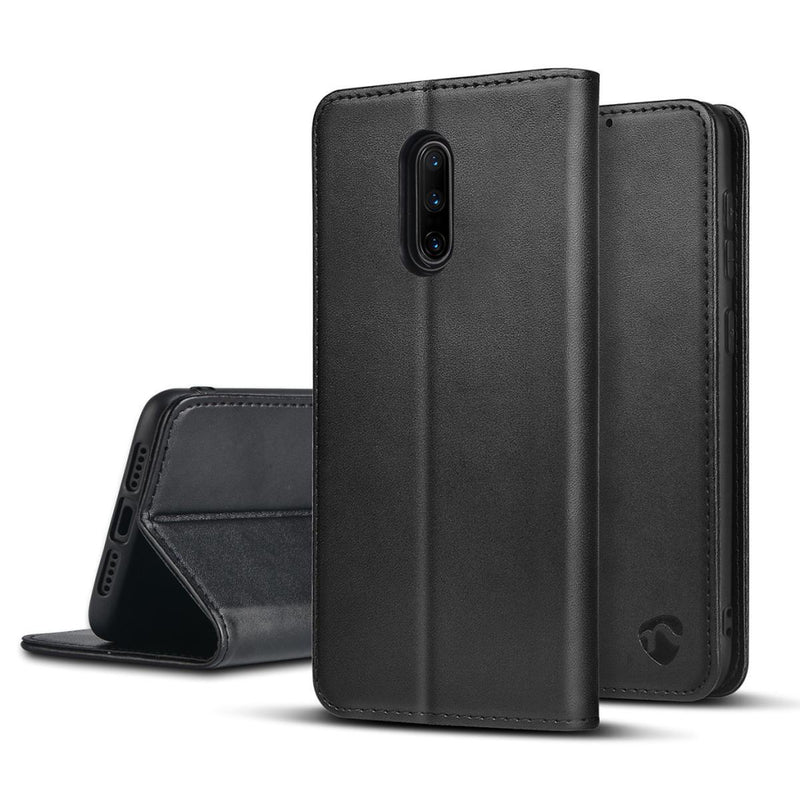 Nedis SWB50005BK Wallet Book Voor Oneplus 7 Zwart