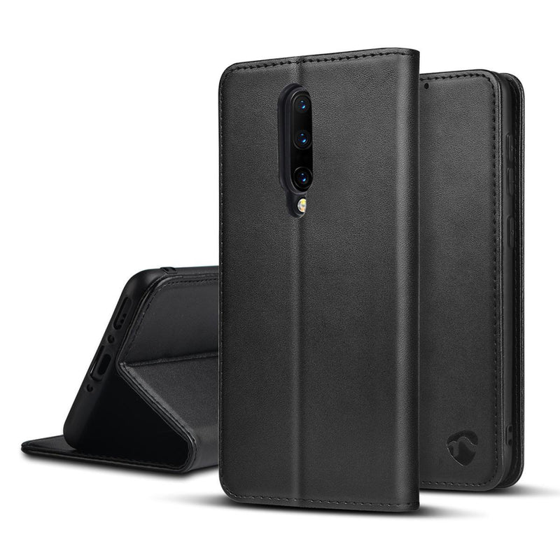 Nedis SWB50006BK Wallet Book Voor Oneplus 7 Pro Zwart