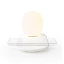 Nedis LTLQ10W1WT Led-nachtlamp Met Touch-bediening Draadloze Qi-lader Voor Smartphone 10 W