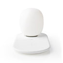 Nedis LTLQ10W1WT Led-nachtlamp Met Touch-bediening Draadloze Qi-lader Voor Smartphone 10 W