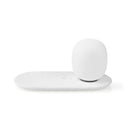 Nedis LTLQ10W1WT Led-nachtlamp Met Touch-bediening Draadloze Qi-lader Voor Smartphone 10 W