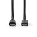 Nedis CCGB37104BK20 Displayport - Hdmi&trade;-kabel 1.4 Displayport Male - Hdmi&trade; Male 2,0 M Z