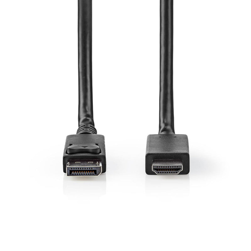 Nedis CCGB37104BK20 Displayport - Hdmi&trade;-kabel 1.4 Displayport Male - Hdmi&trade; Male 2,0 M Z