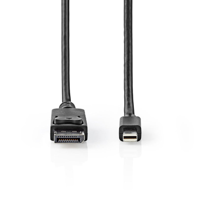 Nedis CCGB37404BK20 Mini-displayport - Displayport-kabel Mini-displayport Male - Displayport Male 2