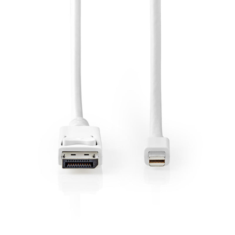 Nedis CCGB37404WT20 Mini-displayport - Displayport-kabel Mini-displayport Male - Displayport Male 2
