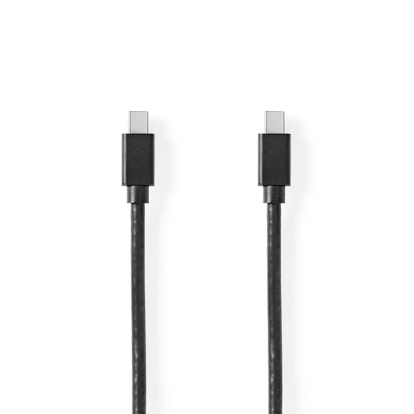 Nedis CCGB37504BK20 Mini-displayport - Mini-displayport-kabel Mini-displayport Male - Mini-displayp