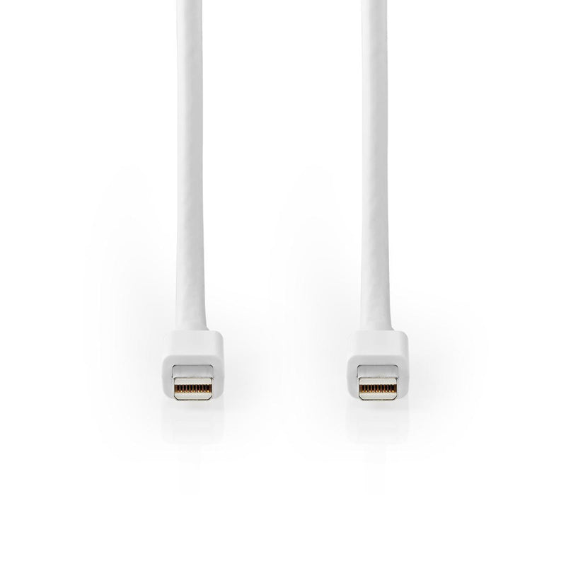 Nedis CCGB37504WT20 Mini-displayport - Mini-displayport-kabel Mini-displayport Male - Mini-displayp