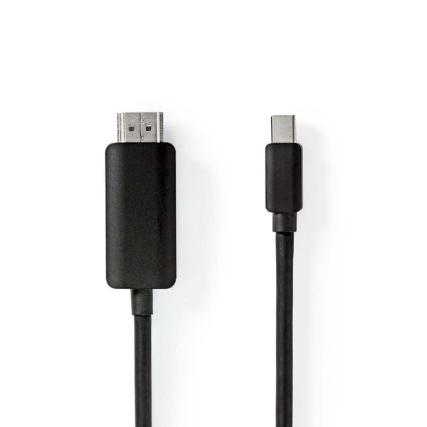 Nedis CCGB37604BK20 Mini-displayport - Hdmi&trade;-kabel 1.4 Mini-displayport Male - Hdmi&trade; Ma