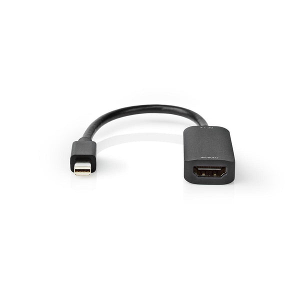 Nedis CCGB37654BK02 Mini-displayport - Hdmi&trade;-kabel Mini-displayport Male - Hdmi&trade;-uitgan