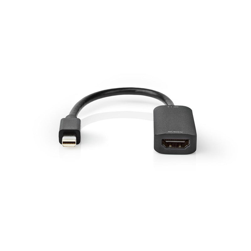 Nedis CCGB37654BK02 Mini-displayport - Hdmi&trade;-kabel Mini-displayport Male - Hdmi&trade;-uitgan