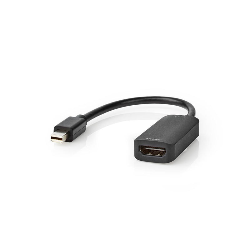 Nedis CCGB37654BK02 Mini-displayport - Hdmi&trade;-kabel Mini-displayport Male - Hdmi&trade;-uitgan