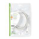 Nedis CCGP37504WT20 Mini-displayport - Mini-displayport-kabel Mini-displayport Male - Mini-displayp