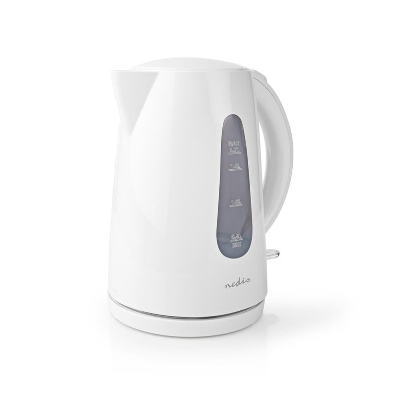Nedis KAWK130EWT Waterkoker 1.7L 2200W Wit