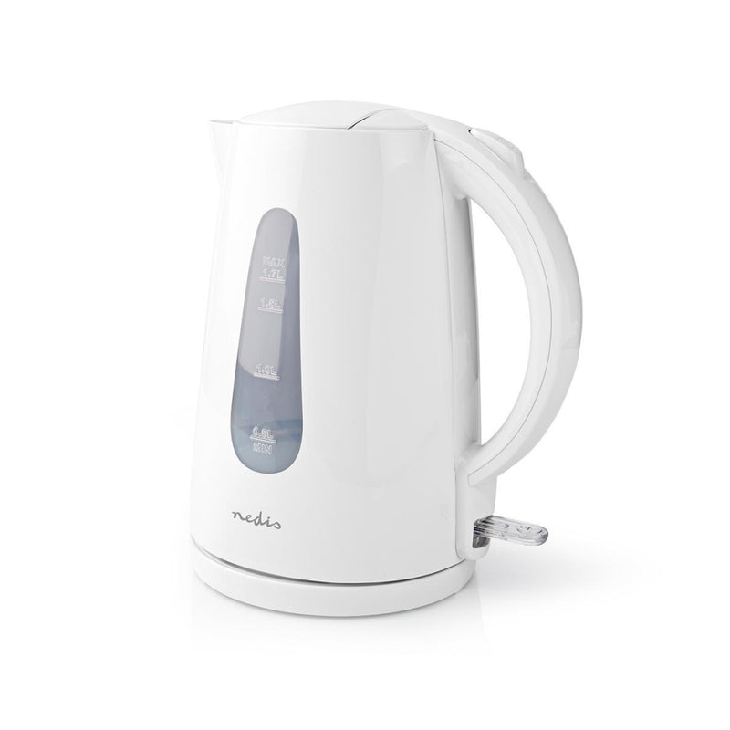 Nedis KAWK130EWT Waterkoker 1.7L 2200W Wit