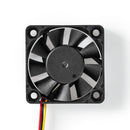 Nedis DCFAN4010BK Computerventilatordc 40 Mm 3-pins Stil