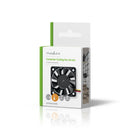 Nedis DCFAN4010BK Computerventilatordc 40 Mm 3-pins Stil
