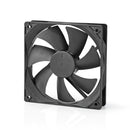 Nedis DCFAN12025BK Computerventilatordc 120 Mm 3-pin Stil