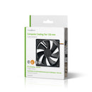 Nedis DCFAN12025BK Computerventilatordc 120 Mm 3-pin Stil