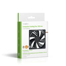 Nedis DCFAN12025BK Computerventilatordc 120 Mm 3-pin Stil