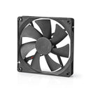 Nedis DCFAN14025BK Computerventilatordc 140 Mm 3-pin Stil