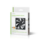 Nedis DCFAN14025BK Computerventilatordc 140 Mm 3-pin Stil
