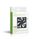 Nedis DCFAN14025BK Computerventilatordc 140 Mm 3-pin Stil